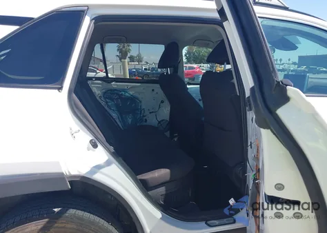 2024 Toyota Rav4 Hybrid Le из США, поврежденный, VIN 4T3LWRFV4RU143514